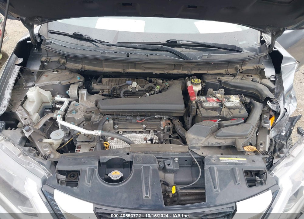 2017 NISSAN ROGUE SV VIN: KNMAT2MV0HP611825