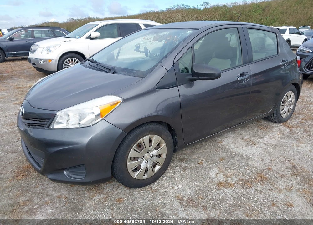 2014 TOYOTA YARIS LE (TMC/CBU PLANT) VIN: JTDKTUD30ED580667