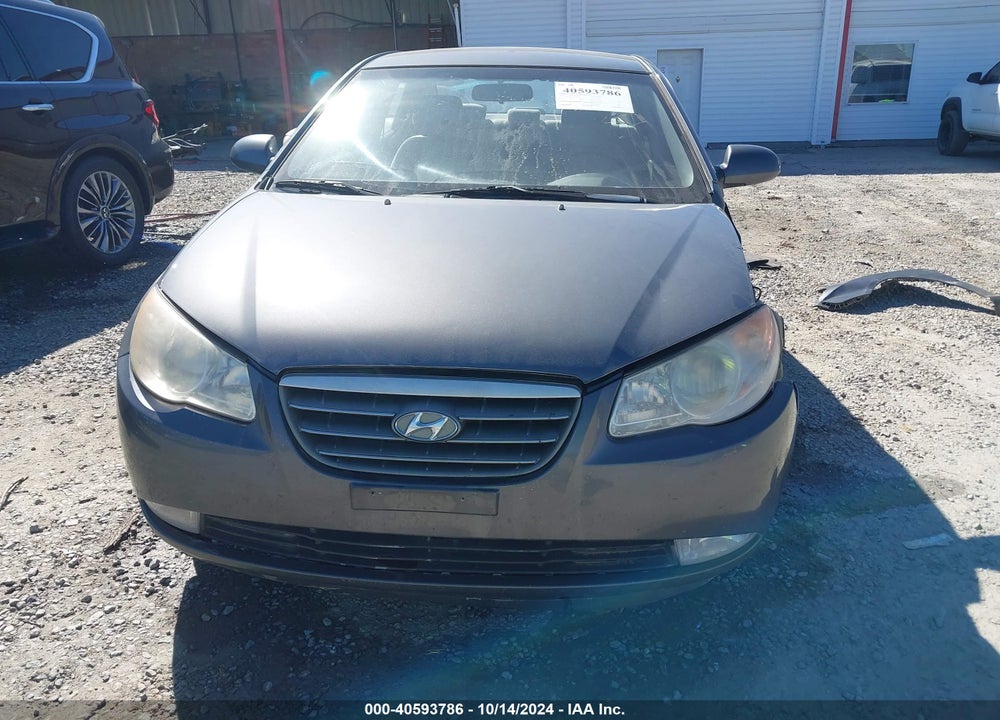 2009 HYUNDAI ELANTRA VIN: KMHDU46D59U739695