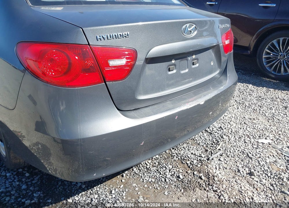 2009 HYUNDAI ELANTRA VIN: KMHDU46D59U739695