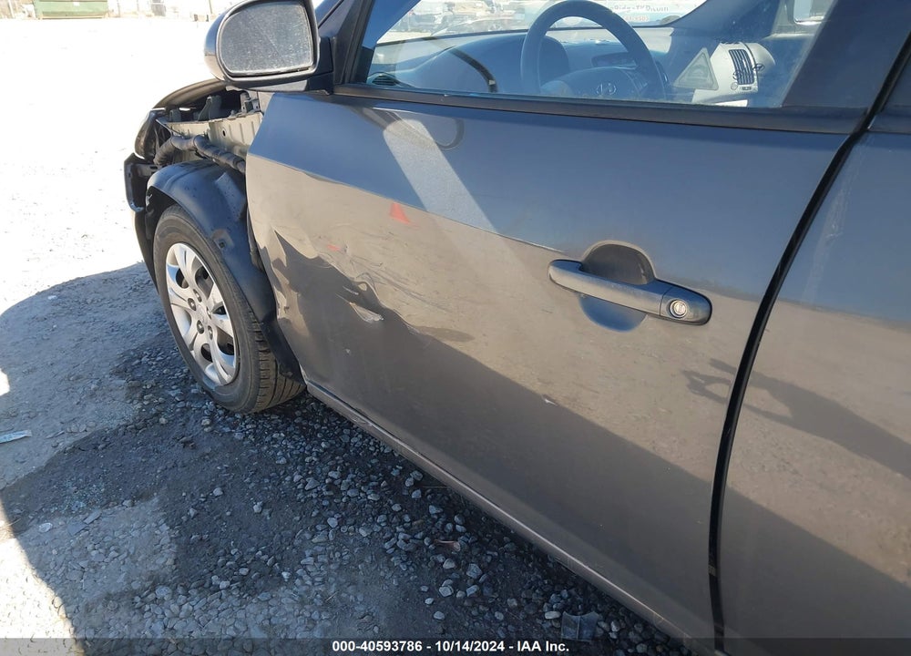 2009 HYUNDAI ELANTRA VIN: KMHDU46D59U739695