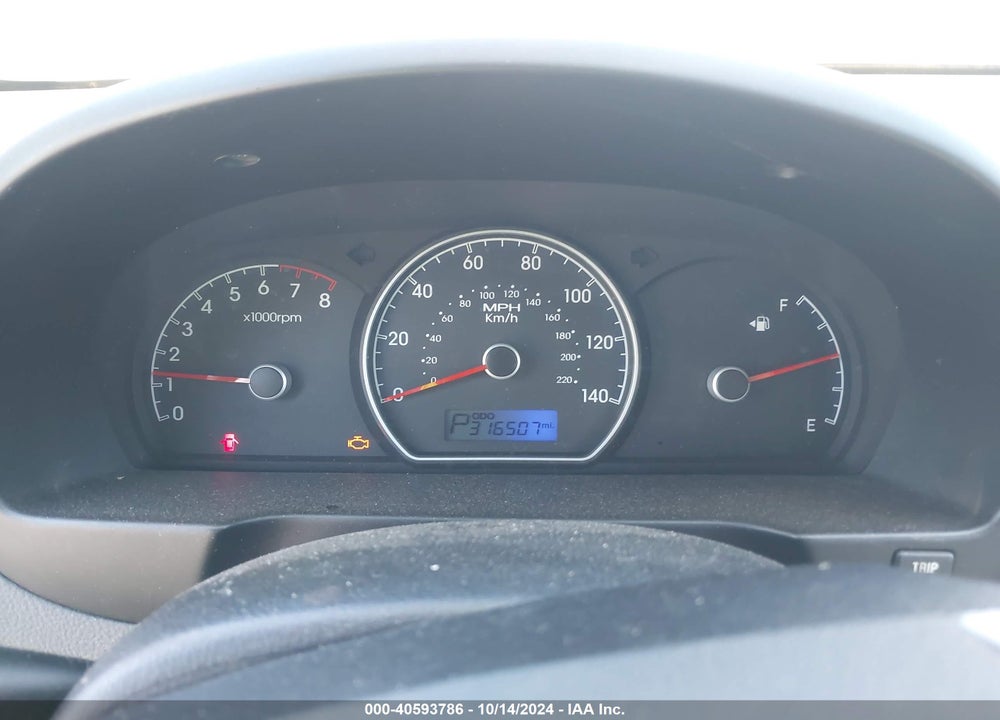 2009 HYUNDAI ELANTRA VIN: KMHDU46D59U739695