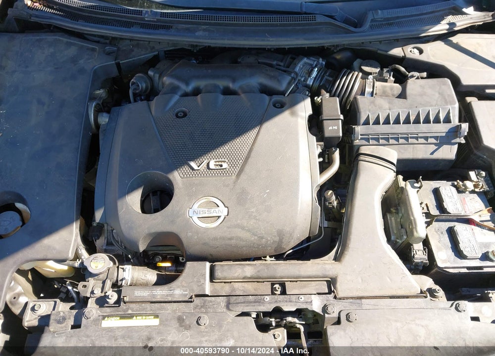 2012 NISSAN MAXIMA 3.5 S VIN: 1N4AA5AP4CC832427