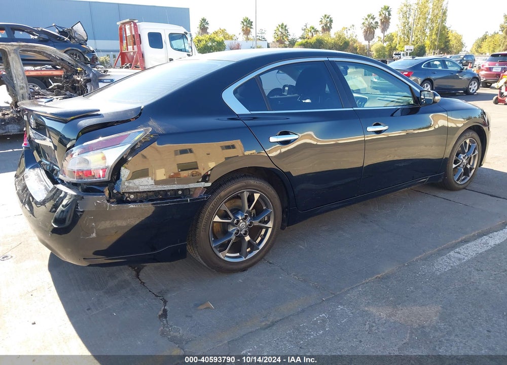 2012 NISSAN MAXIMA 3.5 S VIN: 1N4AA5AP4CC832427