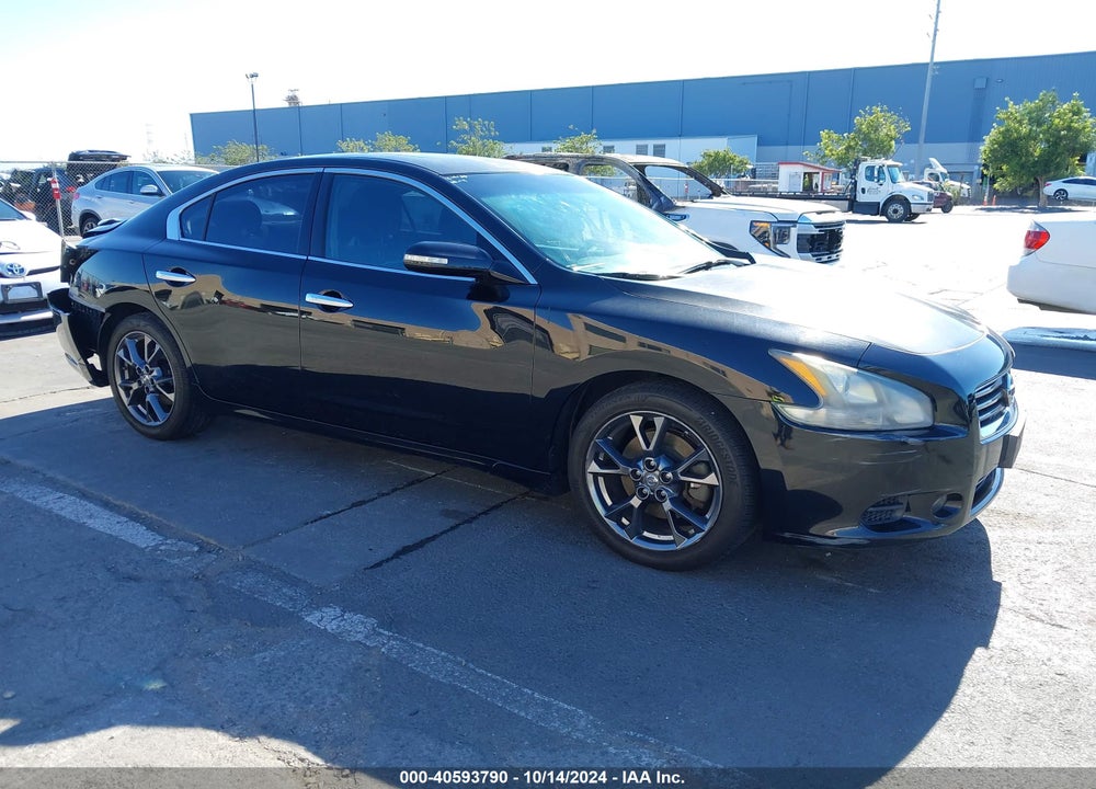 2012 NISSAN MAXIMA 3.5 S VIN: 1N4AA5AP4CC832427
