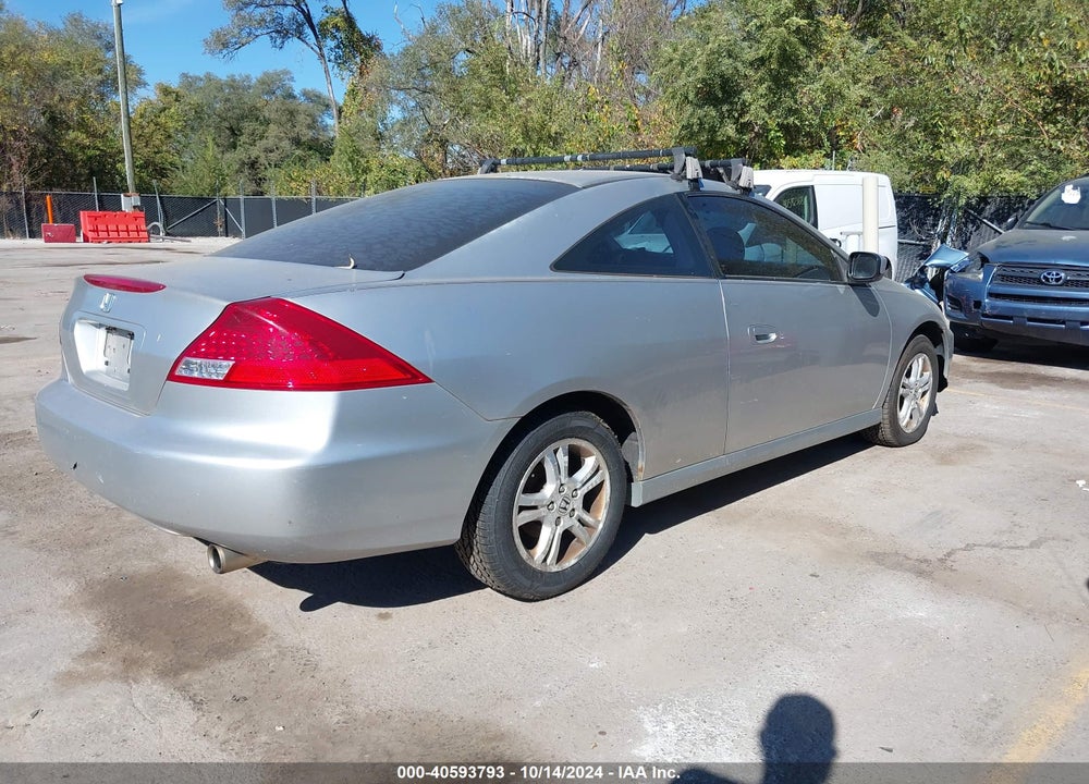 2006 HONDA ACCORD 2.4 EX VIN: 1HGCM72776A023686