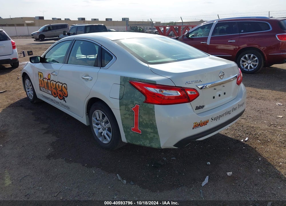 2016 NISSAN ALTIMA 2.5/2.5 S/2.5 SL/2.5 SR/2.5 SV VIN: 1N4AL3AP4GC158090