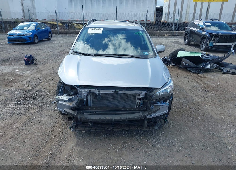 2021 SUBARU CROSSTREK PREMIUM VIN: JF2GTAEC6M8661524