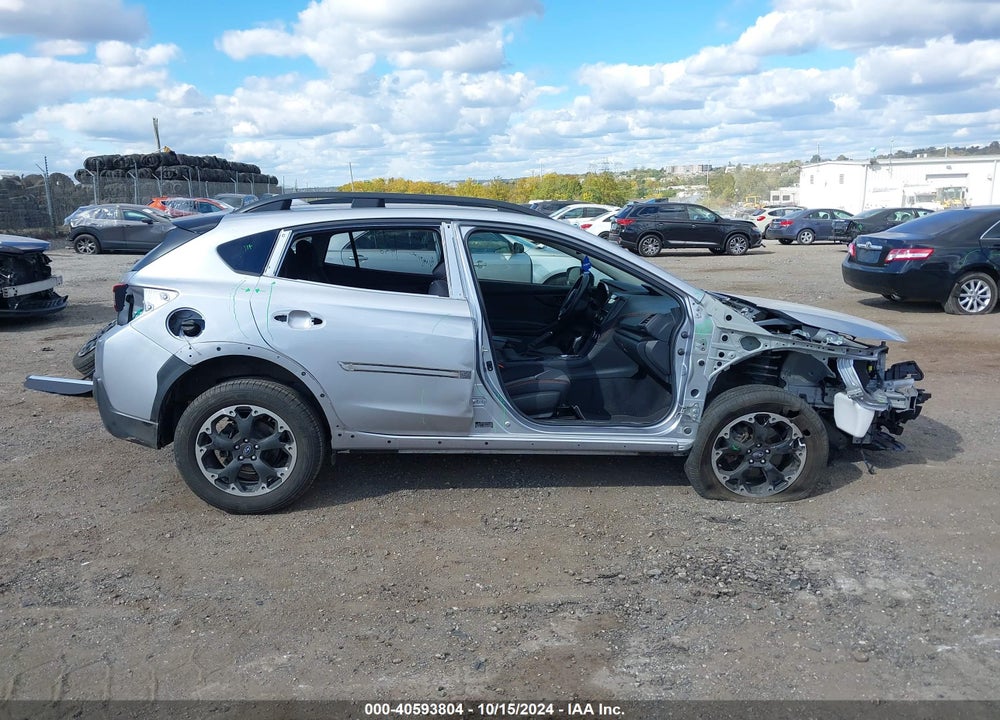 2021 SUBARU CROSSTREK PREMIUM VIN: JF2GTAEC6M8661524