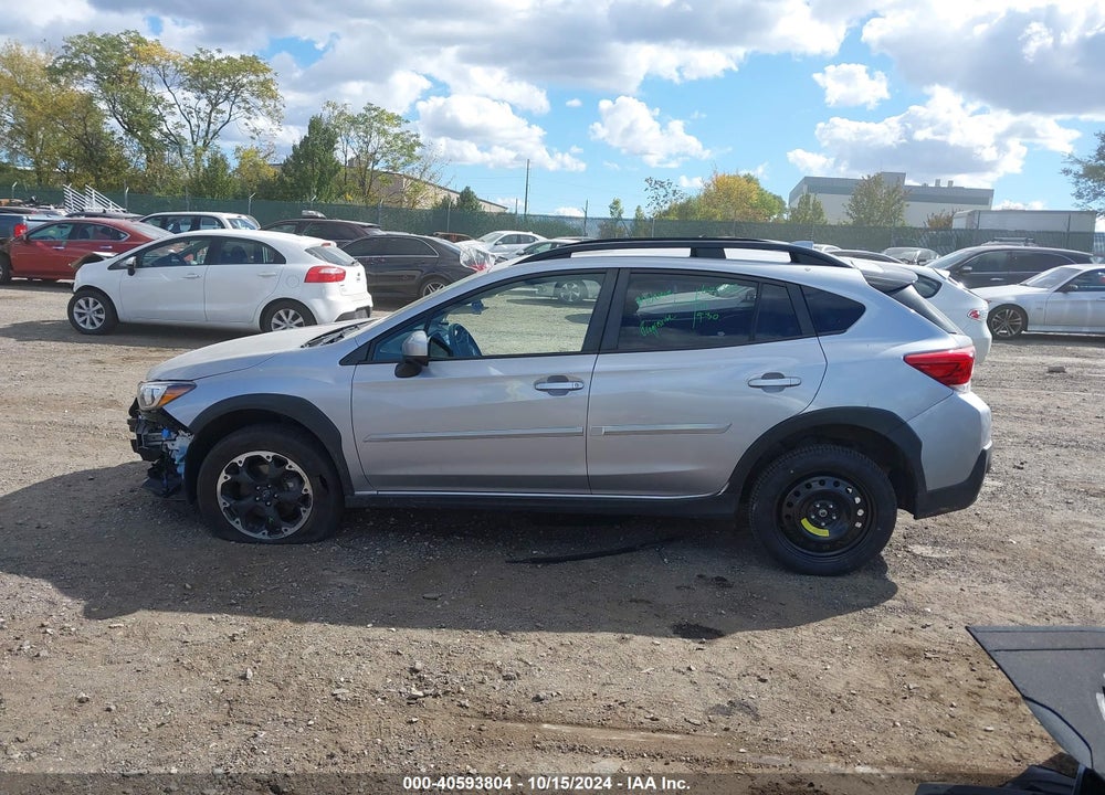 2021 SUBARU CROSSTREK PREMIUM VIN: JF2GTAEC6M8661524