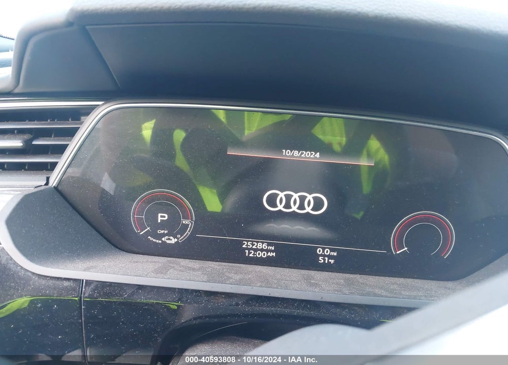 2022 AUDI E-TRON CHRONOS QUATTRO VIN: WA1VABGE2NB041025
