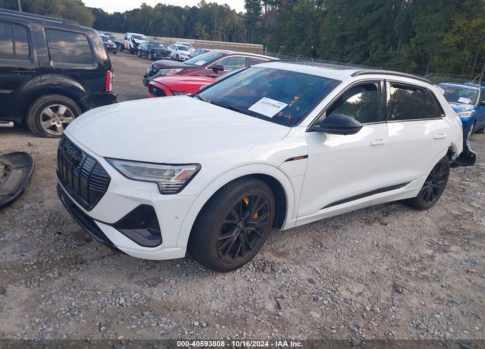 2022 AUDI E-TRON CHRONOS QUATTRO VIN: WA1VABGE2NB041025