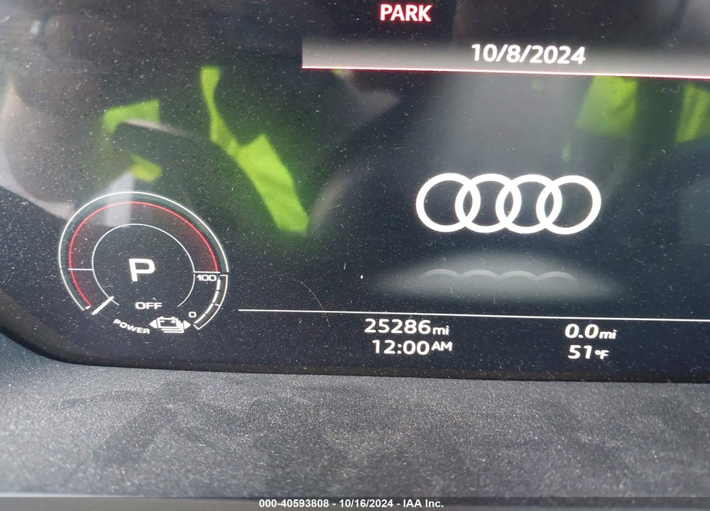 2022 AUDI E-TRON CHRONOS QUATTRO VIN: WA1VABGE2NB041025