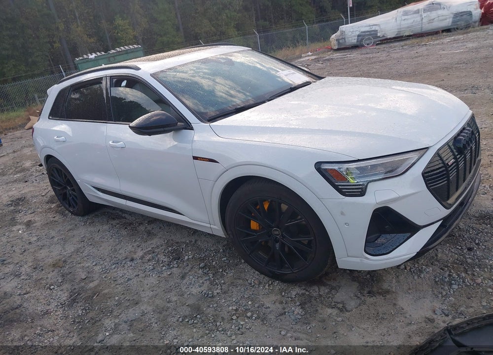 2022 AUDI E-TRON CHRONOS QUATTRO VIN: WA1VABGE2NB041025