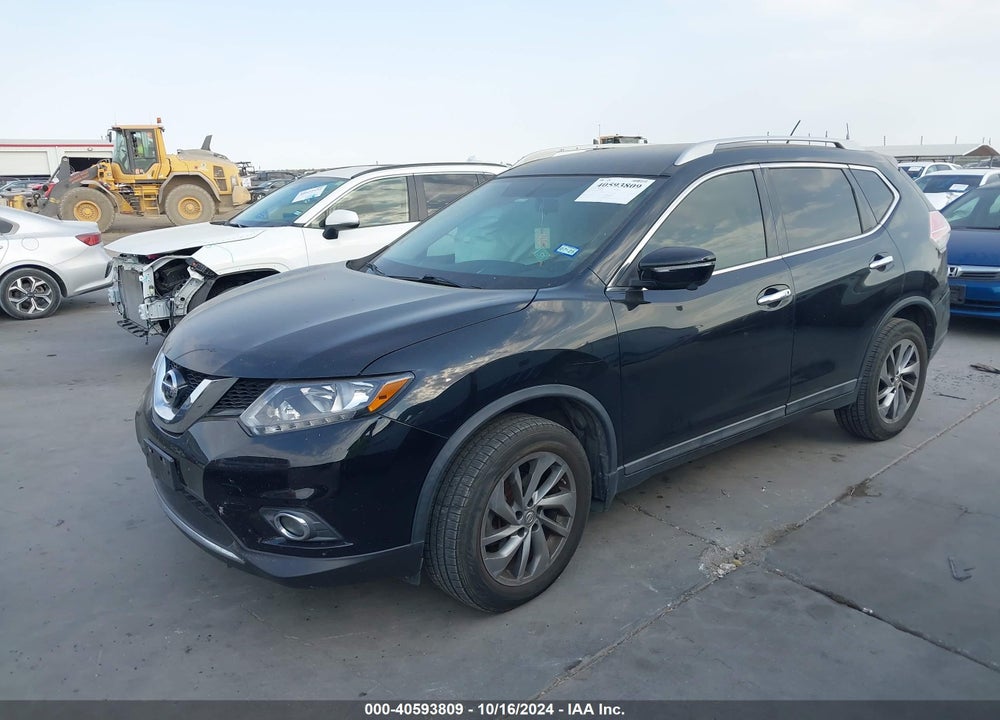 2015 NISSAN ROGUE SL VIN: 5N1AT2MT8FC864244
