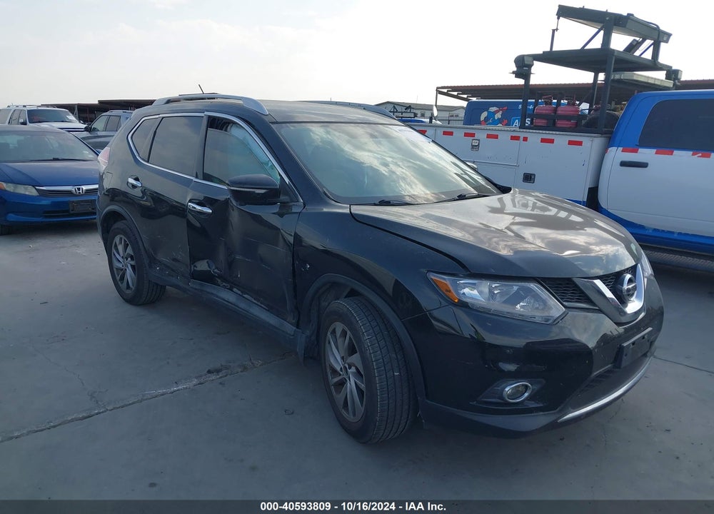 2015 NISSAN ROGUE SL VIN: 5N1AT2MT8FC864244