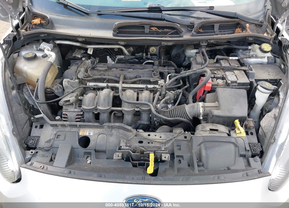 2014 FORD FIESTA VIN: 3FADP4BJXEM195268