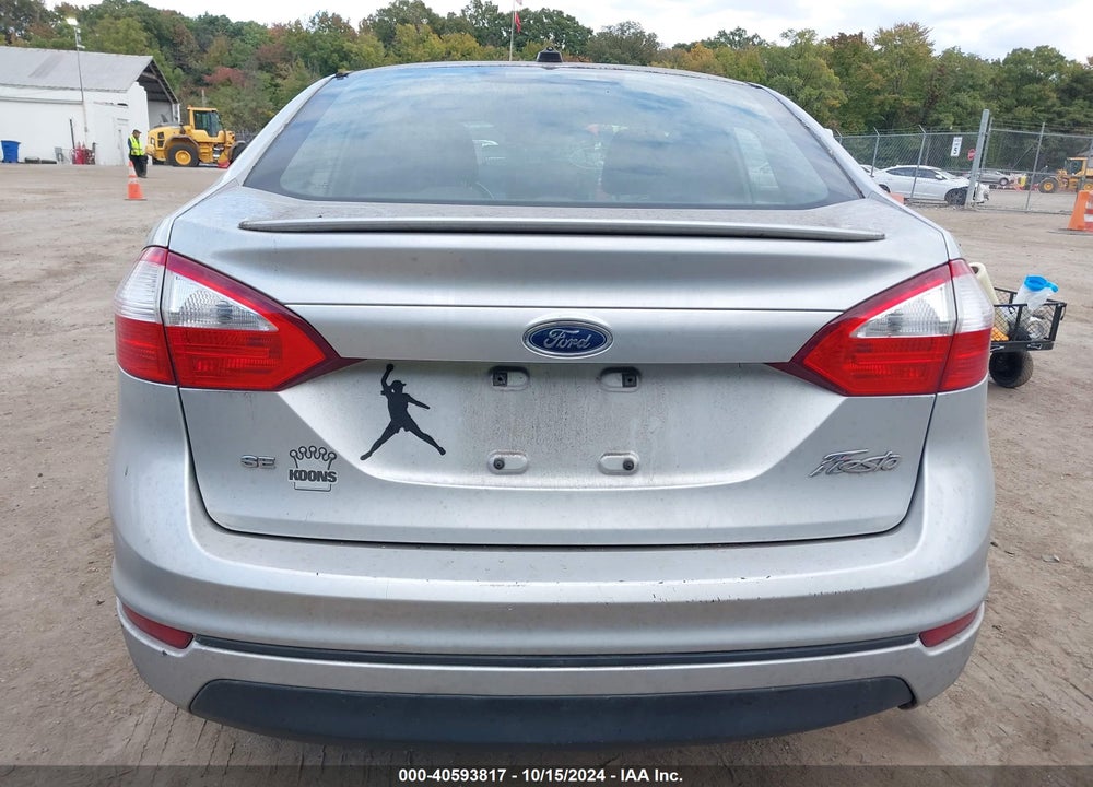 2014 FORD FIESTA VIN: 3FADP4BJXEM195268