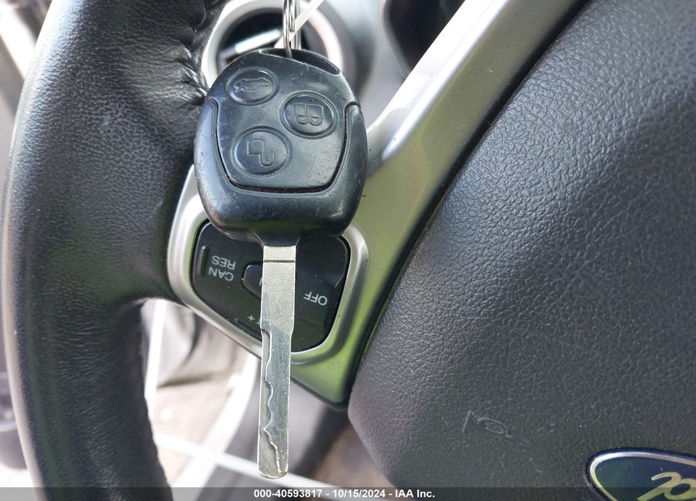 2014 FORD FIESTA VIN: 3FADP4BJXEM195268
