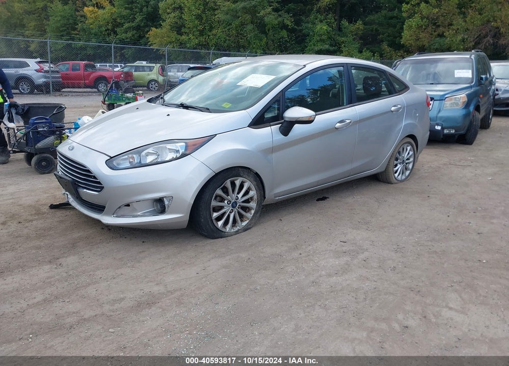 2014 FORD FIESTA VIN: 3FADP4BJXEM195268