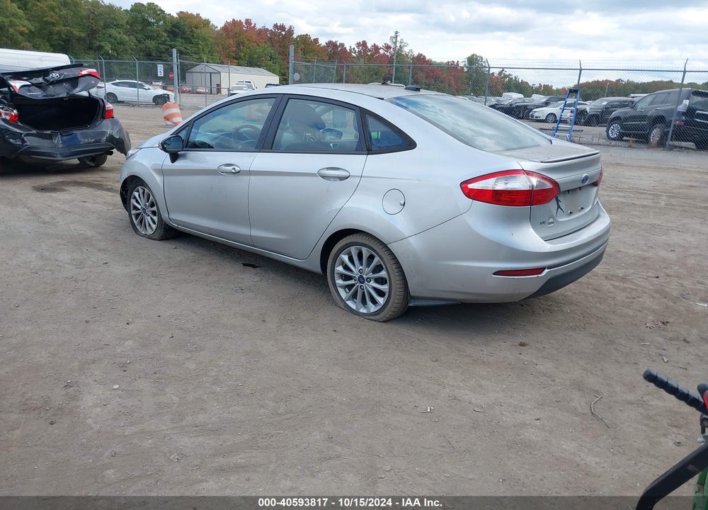 2014 FORD FIESTA VIN: 3FADP4BJXEM195268