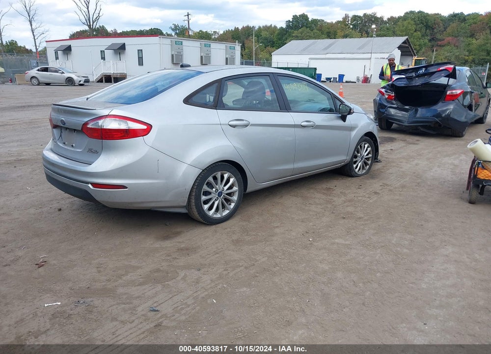 2014 FORD FIESTA VIN: 3FADP4BJXEM195268