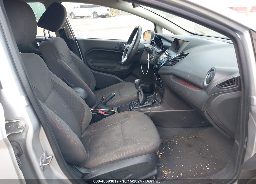 2014 FORD FIESTA VIN: 3FADP4BJXEM195268