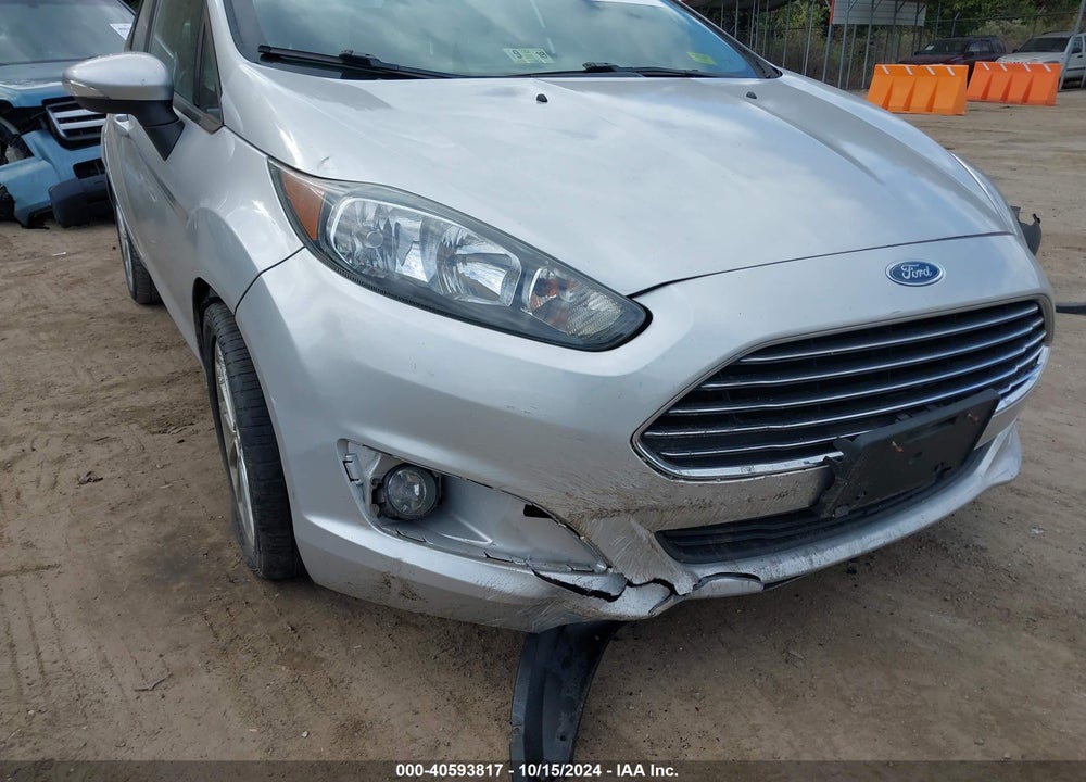 2014 FORD FIESTA VIN: 3FADP4BJXEM195268
