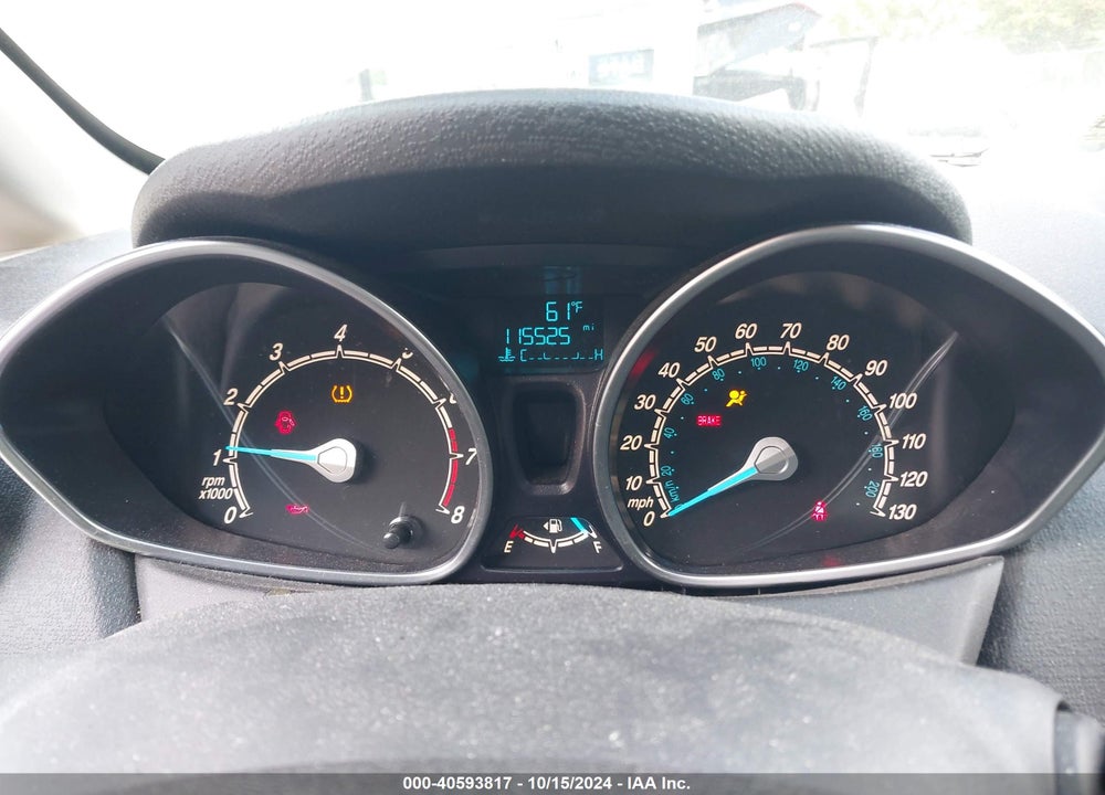 2014 FORD FIESTA VIN: 3FADP4BJXEM195268