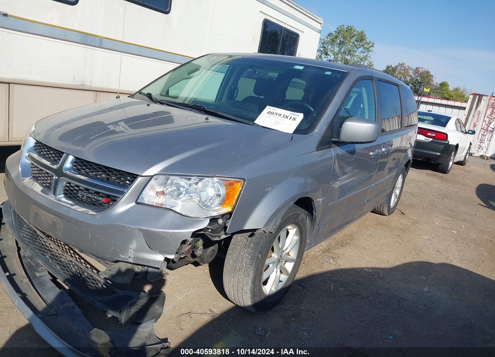 2016 DODGE GRAND CARAVAN SXT VIN: 2C4RDGCG6GR311512