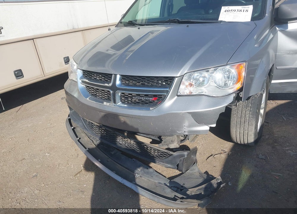 2016 DODGE GRAND CARAVAN SXT VIN: 2C4RDGCG6GR311512