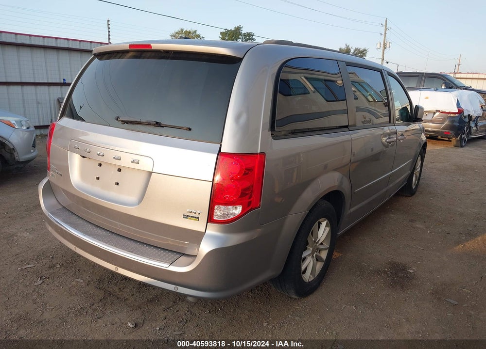 2016 DODGE GRAND CARAVAN SXT VIN: 2C4RDGCG6GR311512