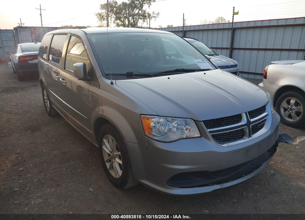 2016 DODGE GRAND CARAVAN SXT VIN: 2C4RDGCG6GR311512