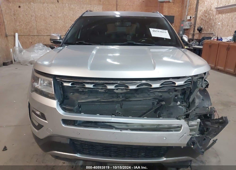 2017 FORD EXPLORER LIMITED VIN: 1FM5K8F87HGC69297