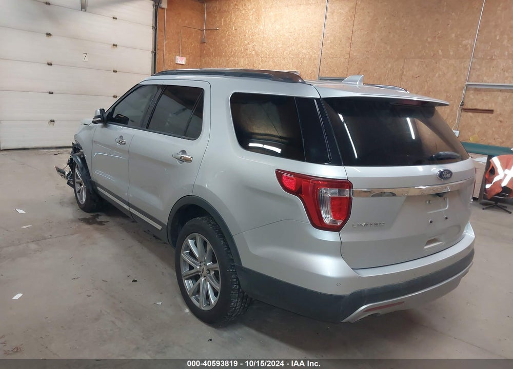 2017 FORD EXPLORER LIMITED VIN: 1FM5K8F87HGC69297