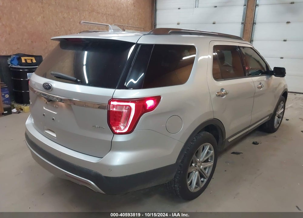 2017 FORD EXPLORER LIMITED VIN: 1FM5K8F87HGC69297