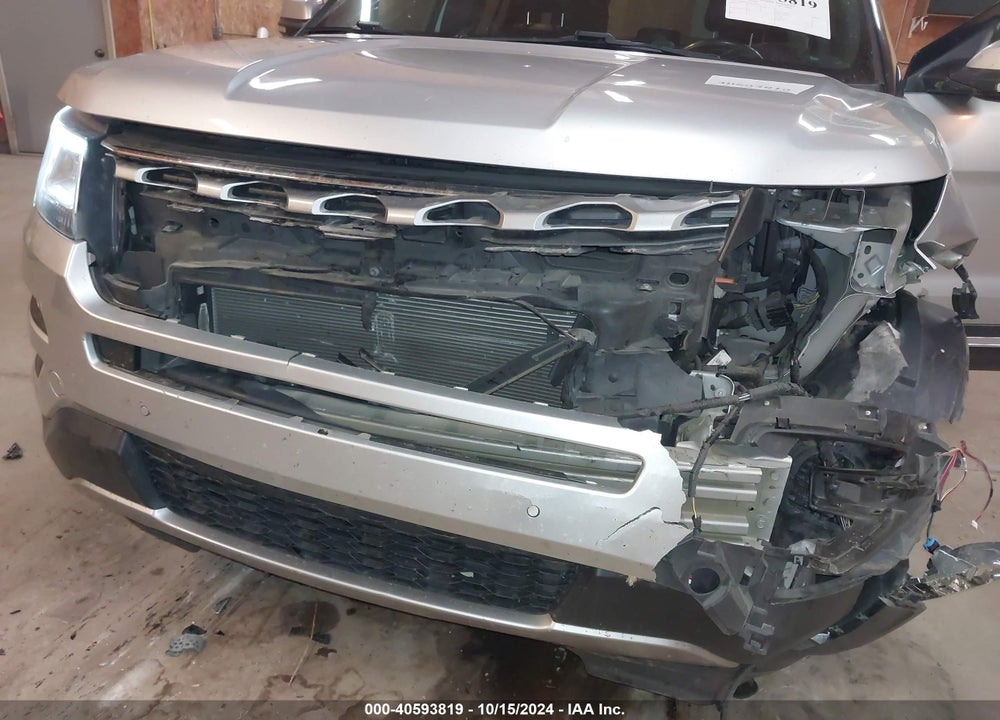 2017 FORD EXPLORER LIMITED VIN: 1FM5K8F87HGC69297