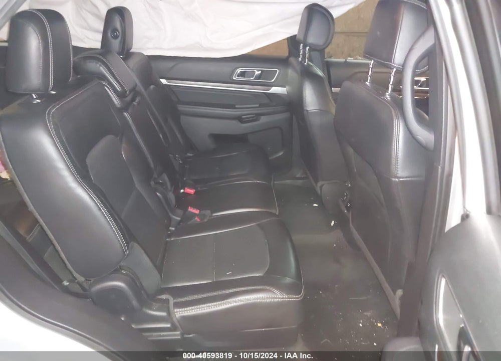 2017 FORD EXPLORER LIMITED VIN: 1FM5K8F87HGC69297