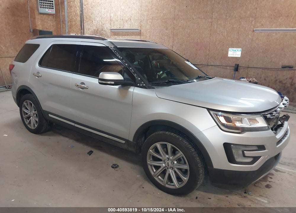 2017 FORD EXPLORER LIMITED VIN: 1FM5K8F87HGC69297