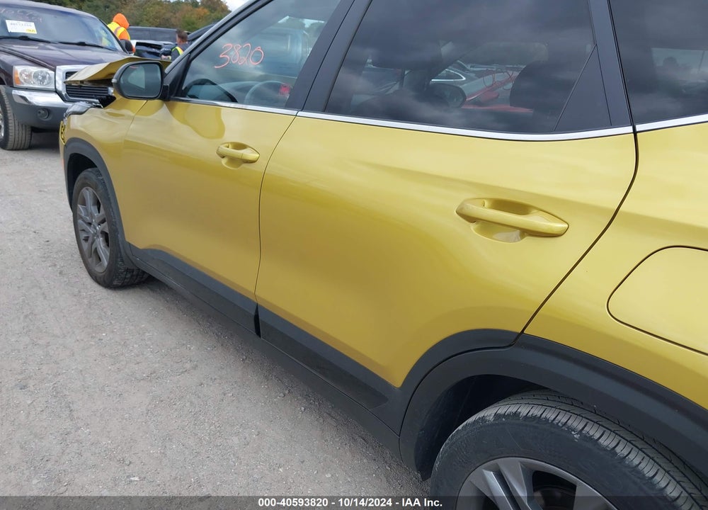 2021 KIA SELTOS S VIN: KNDEU2AA8M7124558