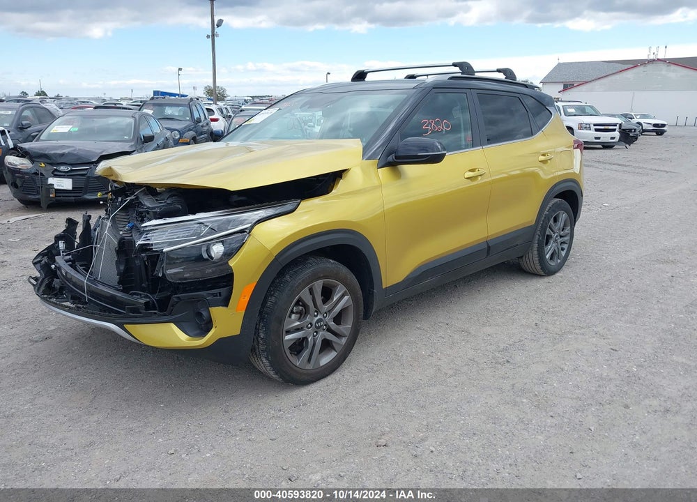 2021 KIA SELTOS S VIN: KNDEU2AA8M7124558