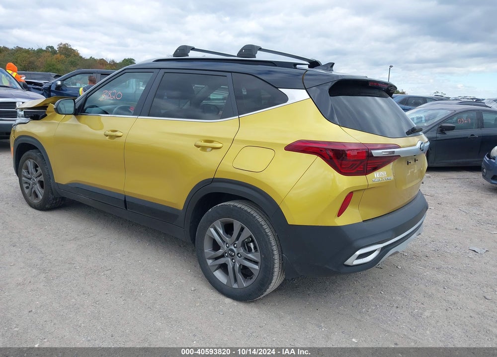 2021 KIA SELTOS S VIN: KNDEU2AA8M7124558