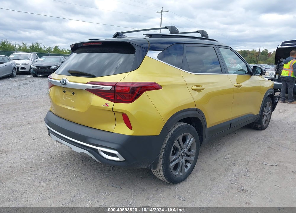 2021 KIA SELTOS S VIN: KNDEU2AA8M7124558