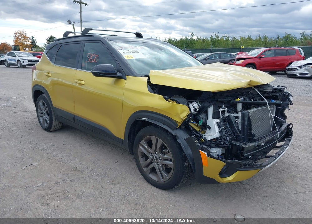 2021 KIA SELTOS S VIN: KNDEU2AA8M7124558