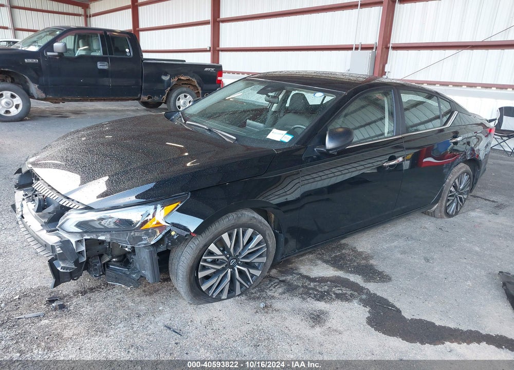 2024 NISSAN ALTIMA SV FWD VIN: 1N4BL4DV5RN323804