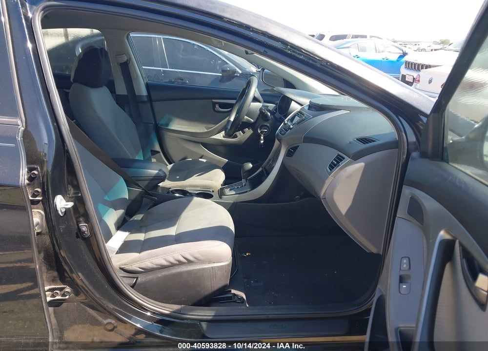 2013 HYUNDAI ELANTRA GLS VIN: 5NPDH4AE6DH409561