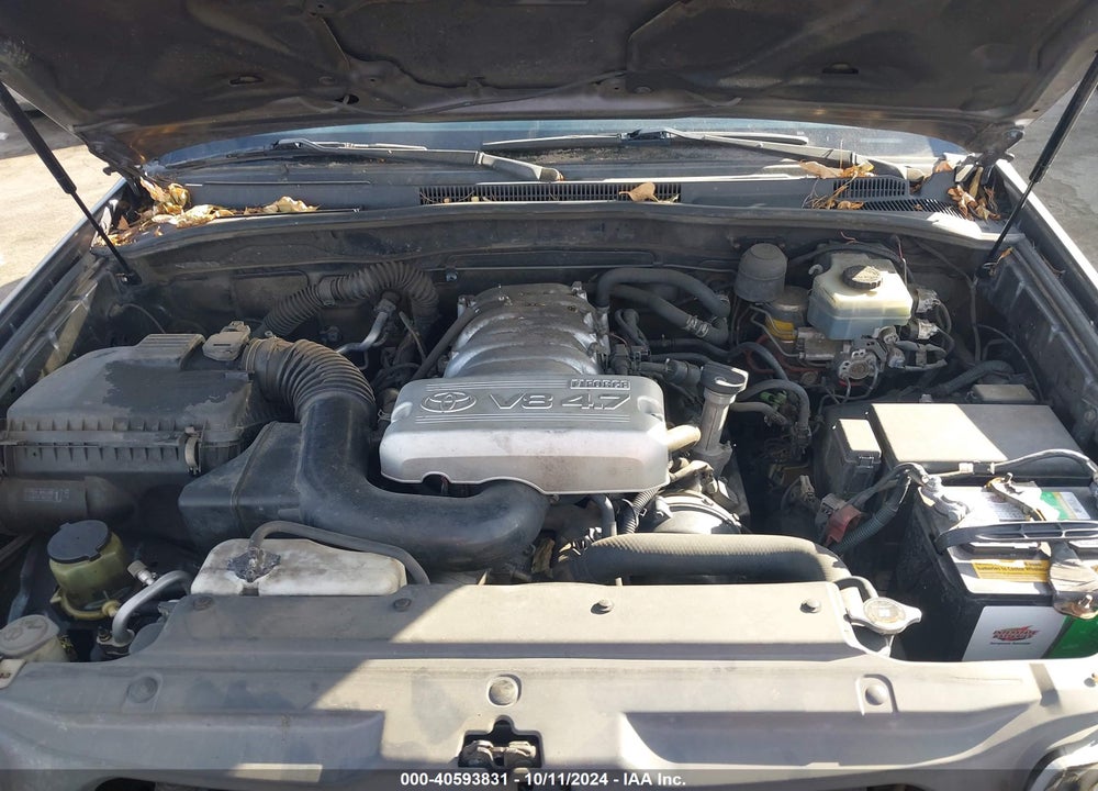2003 TOYOTA 4RUNNER SR5 SPORT V8 VIN: JTEZT14R130004801