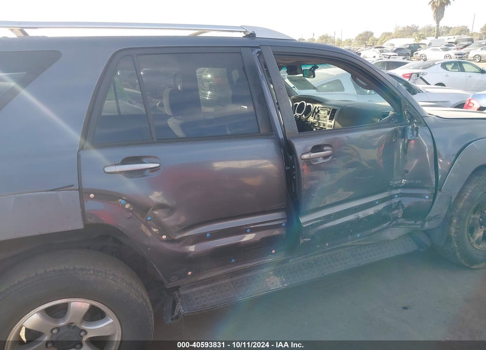 2003 TOYOTA 4RUNNER SR5 SPORT V8 VIN: JTEZT14R130004801