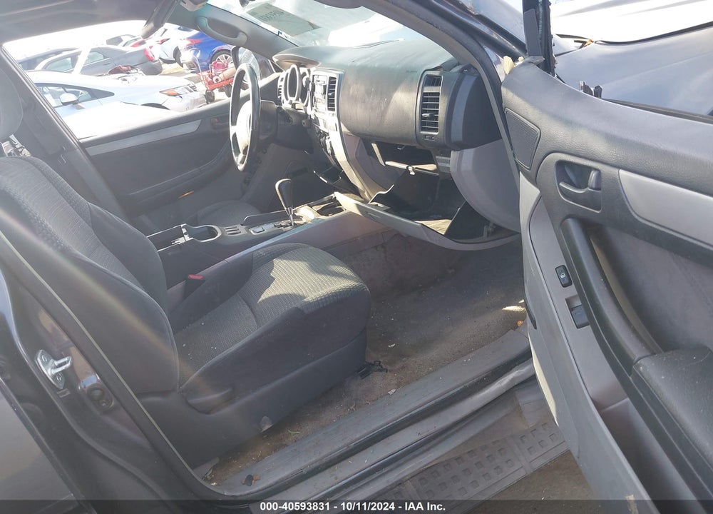 2003 TOYOTA 4RUNNER SR5 SPORT V8 VIN: JTEZT14R130004801