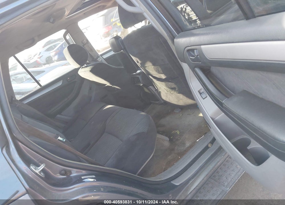 2003 TOYOTA 4RUNNER SR5 SPORT V8 VIN: JTEZT14R130004801
